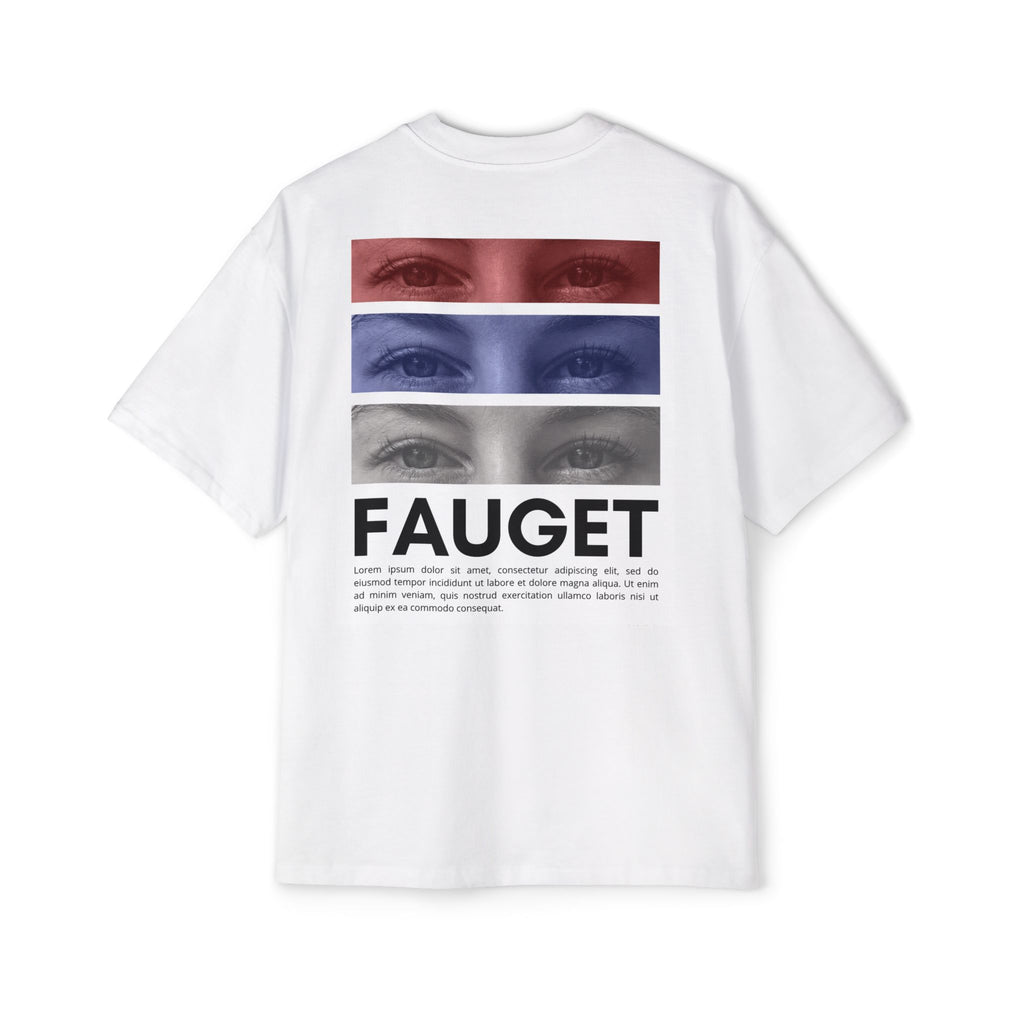 fauget oversized tees