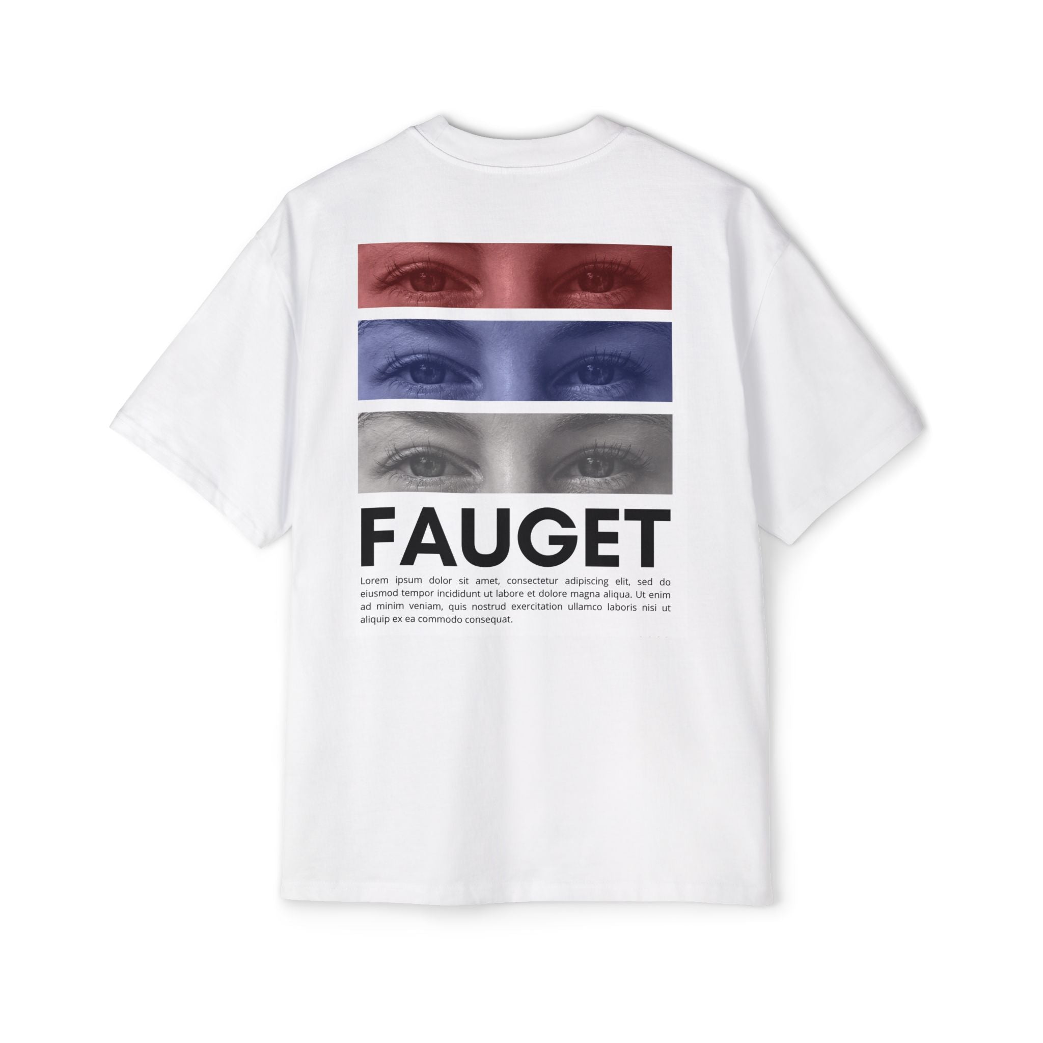 fauget oversized tees