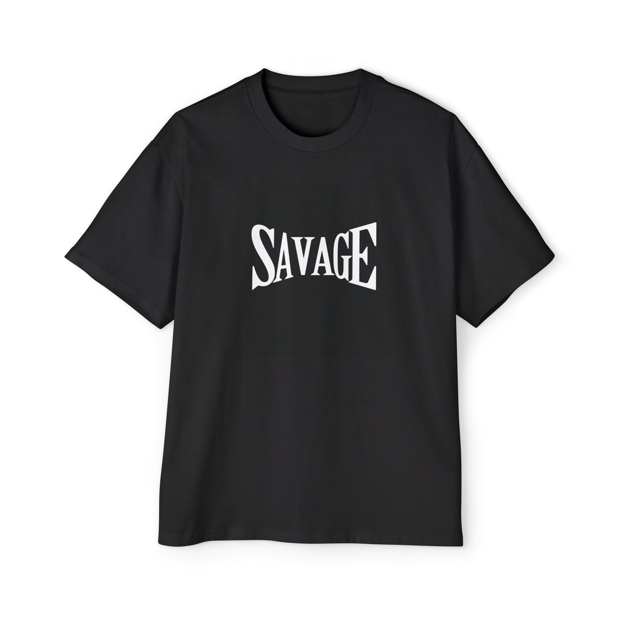 savage oversized tshirt