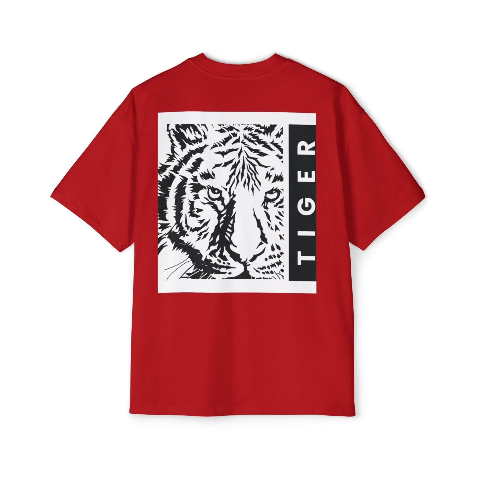 TIGER-OVERSIZED TEE